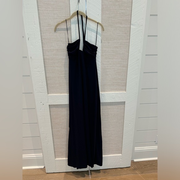 Susana Monaco Halter Maxi Dress NWT - Picture 2 of 4